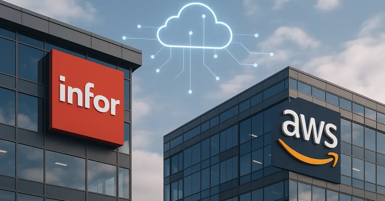Infor expands Cloud collaboration with AWS