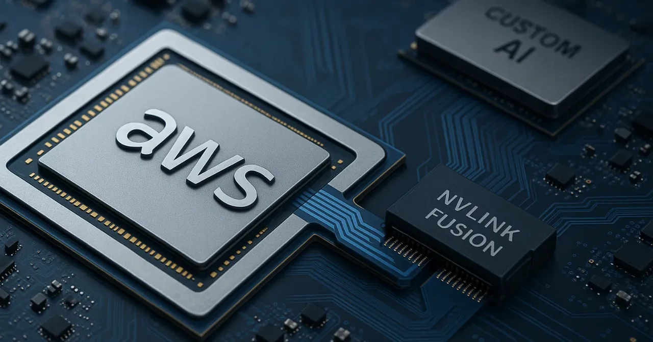 AWS moves to accelerate custom AI silicon with NVLink Fusion