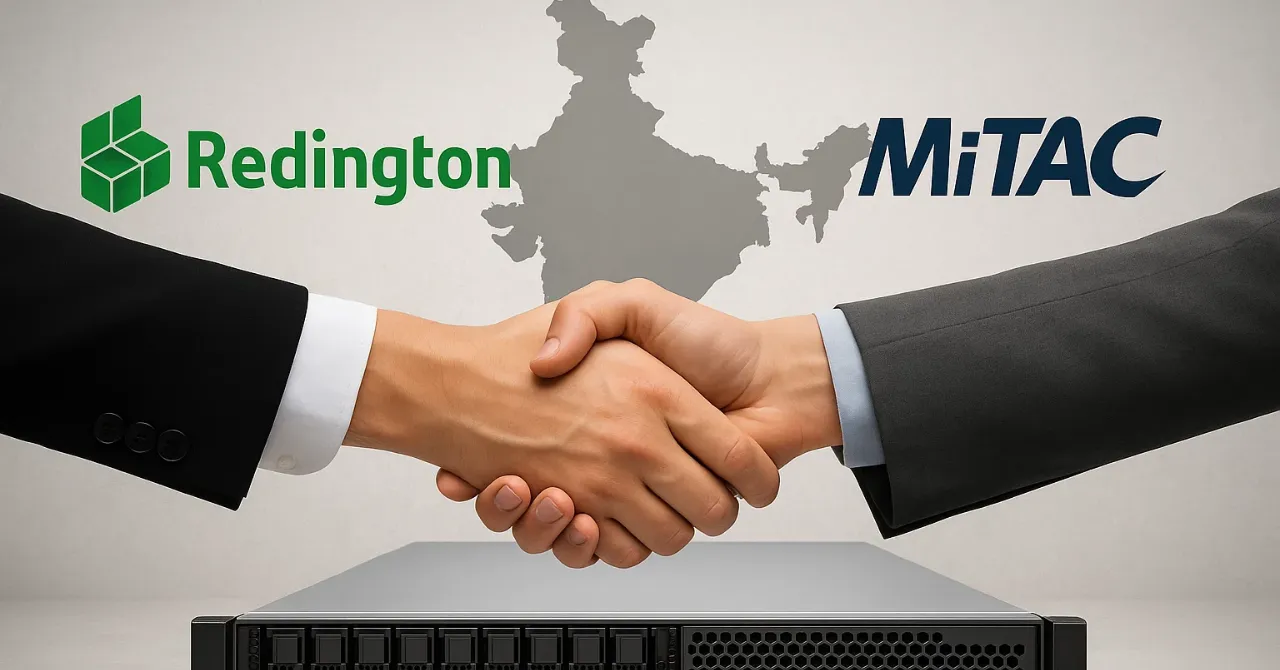 Redington partnership with MiTAC Computing reshapes India server market