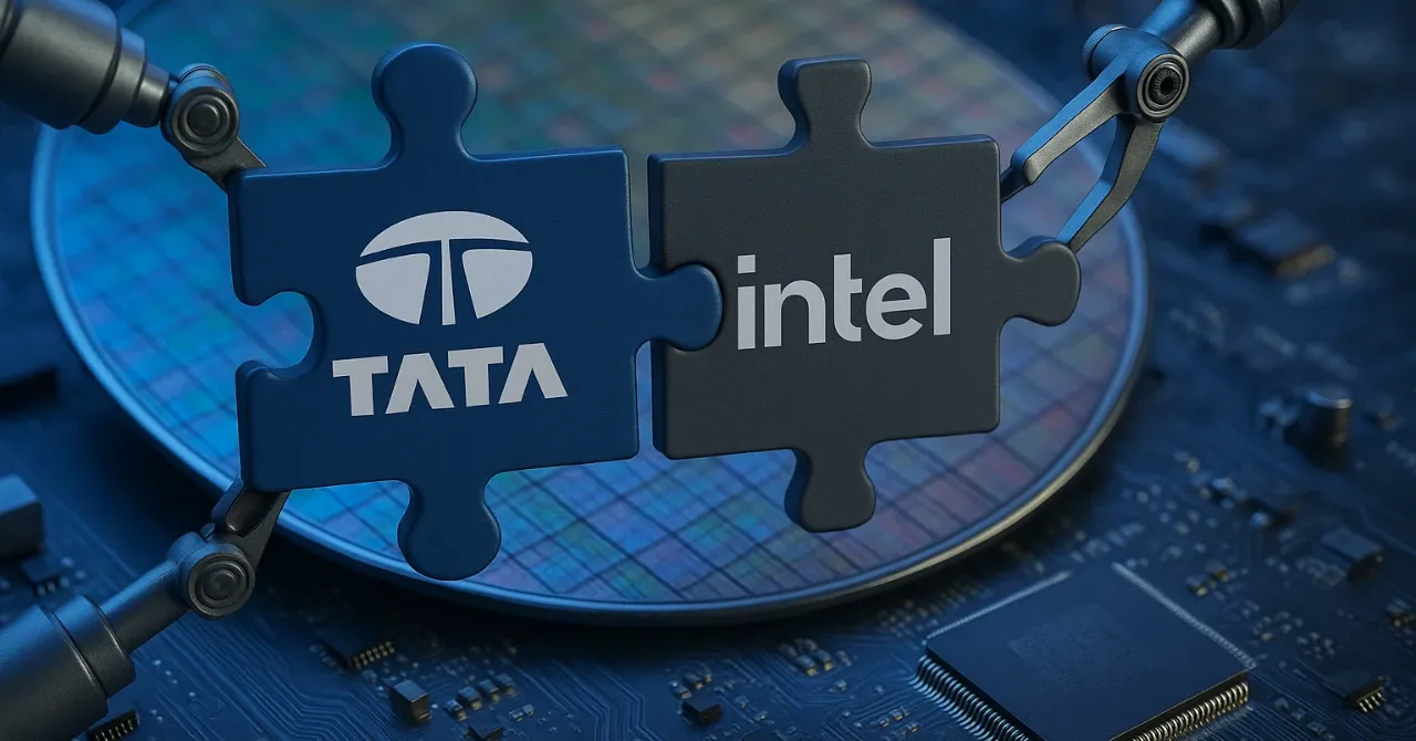 Tata Group and Intel partnership reshaping India chip path