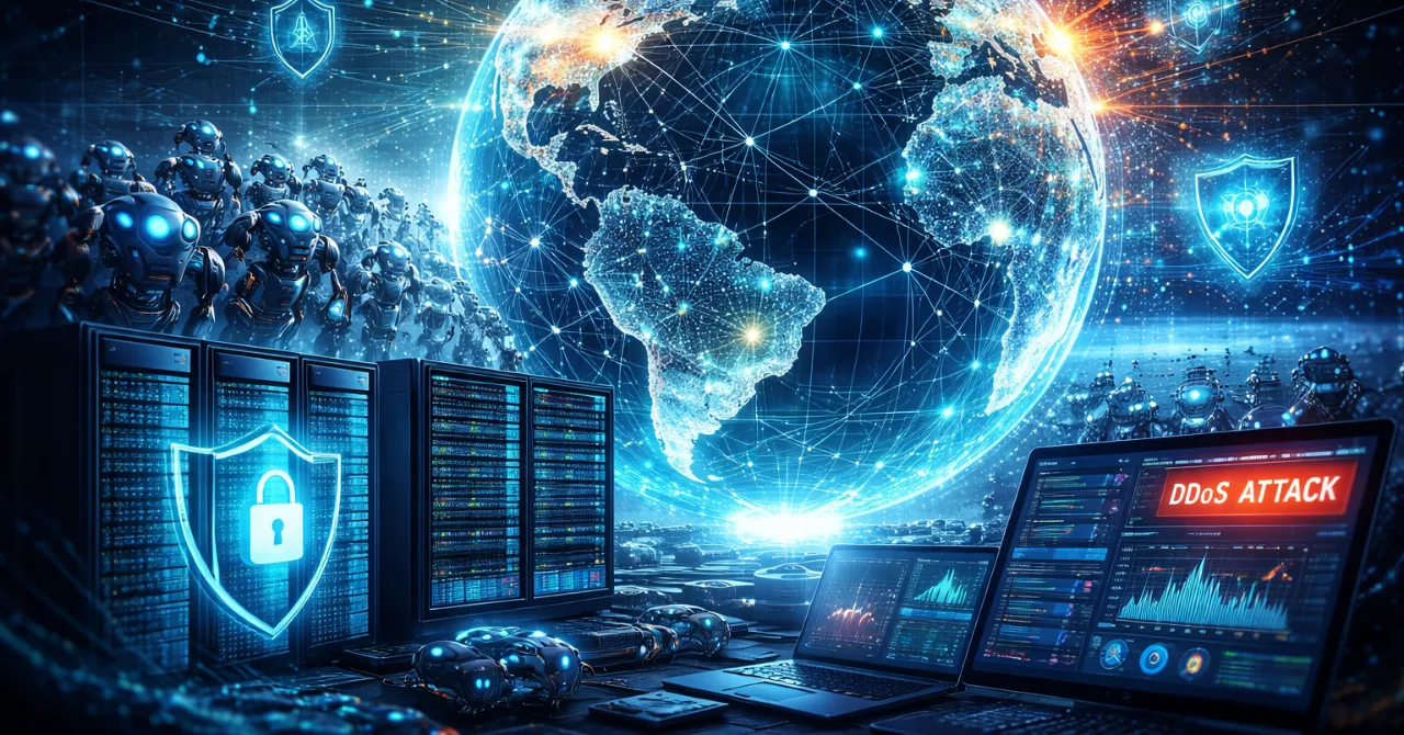 Cloudflare 2025 internet review Why the web is faster more automated and under Attack