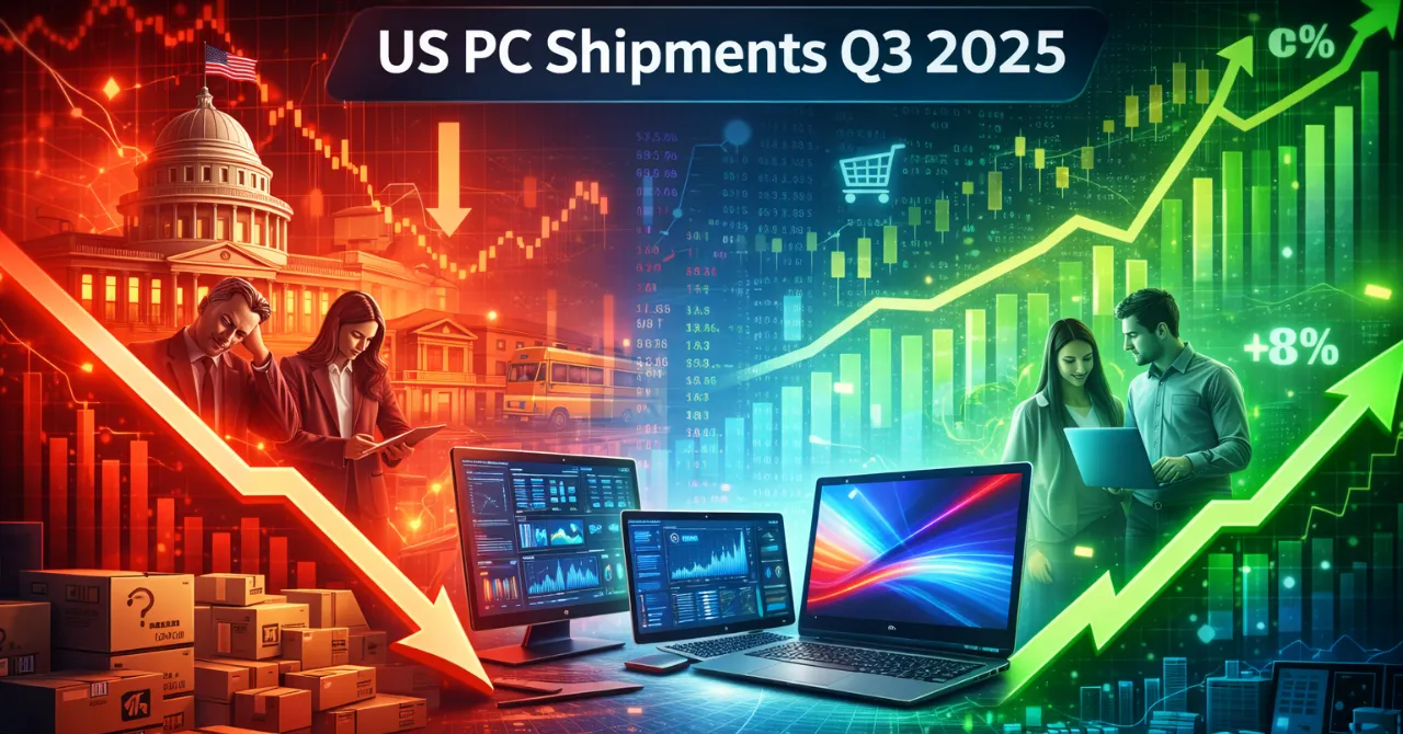 US PC shipments fall again in Q3 2025 Consumer demand tells a different story