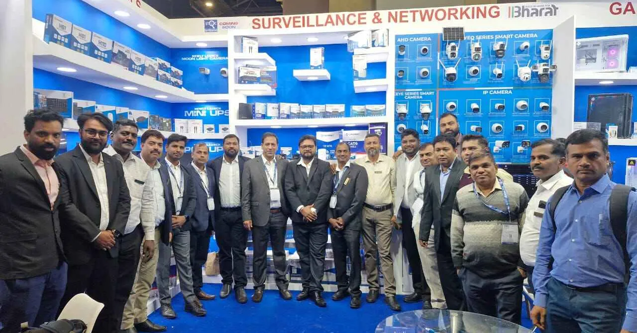 Consistent Infosystems showcases security portfolio at IFSEC India 2025