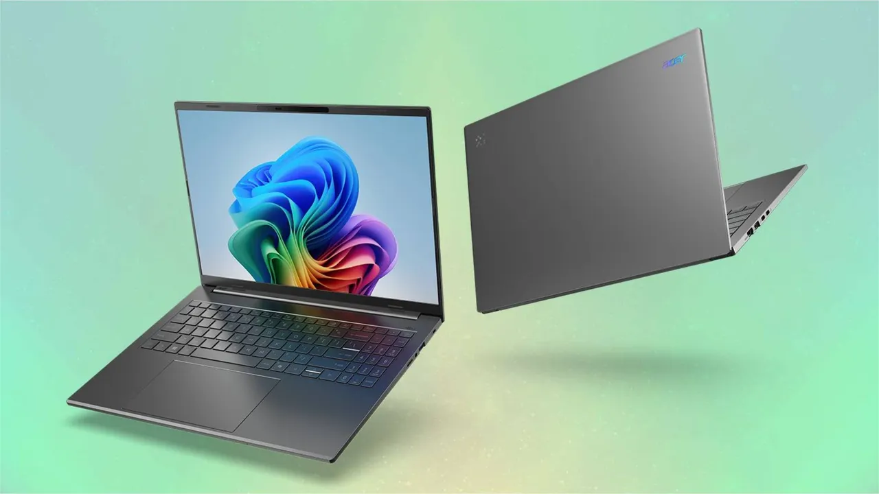 Acer Aspire AI laptops target mainstream users