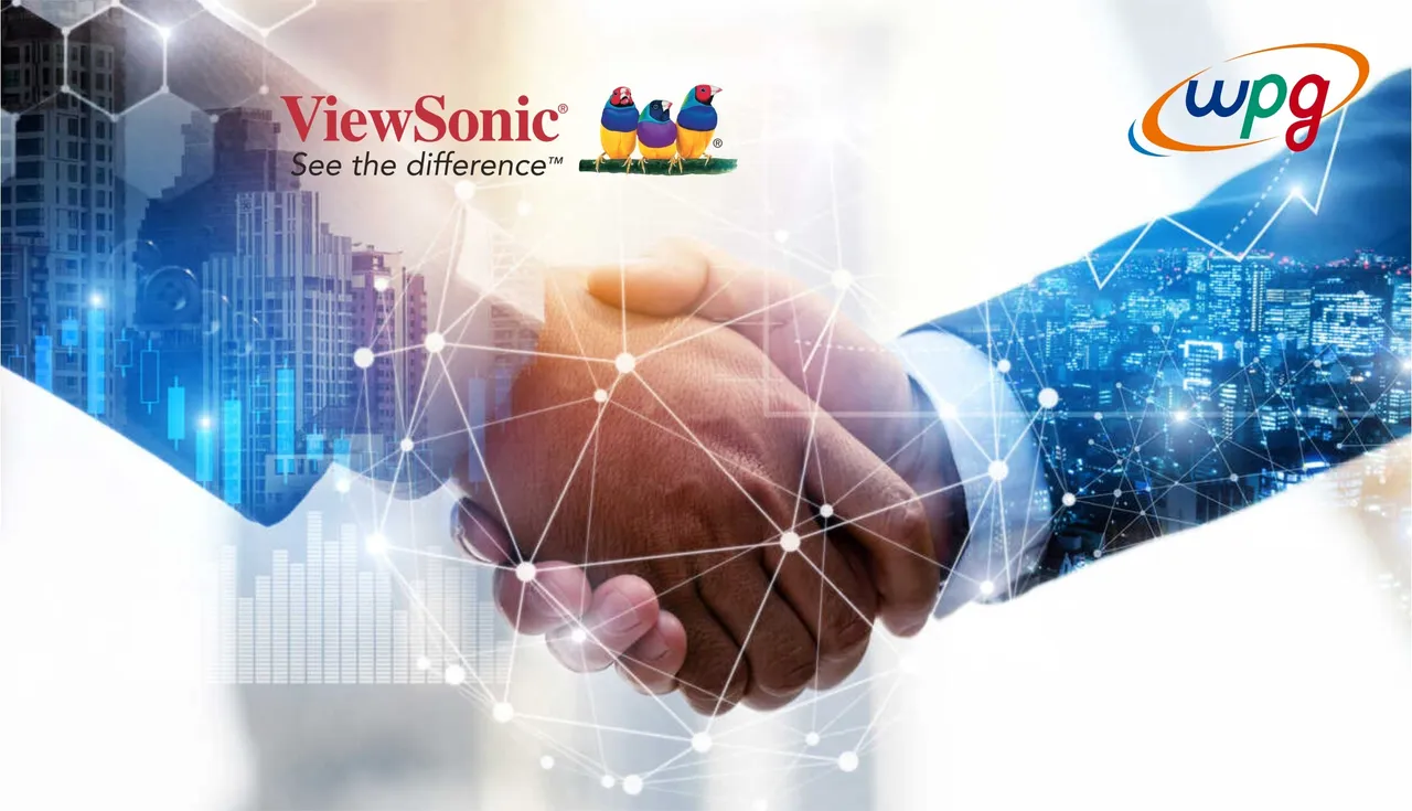 ViewSonic WPG C&C distribution partnership Tamil Nadu
