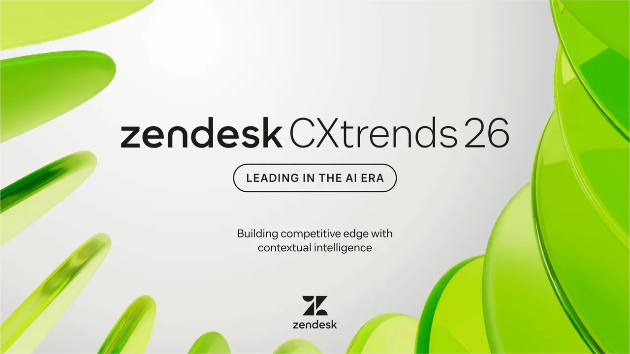 Zendesk CX Trends 2026 highlights contextual intelligence shift