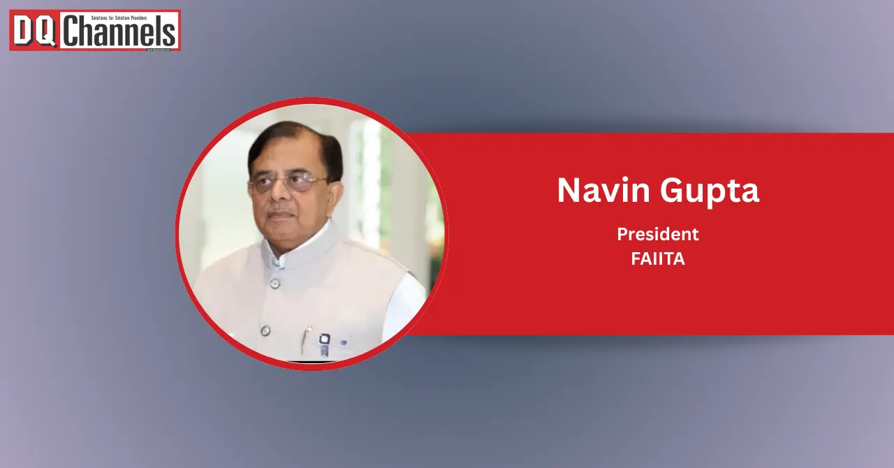 FAIITA Navin Gupta at FITAG Tech Expo IT channel ecosystem must evolve