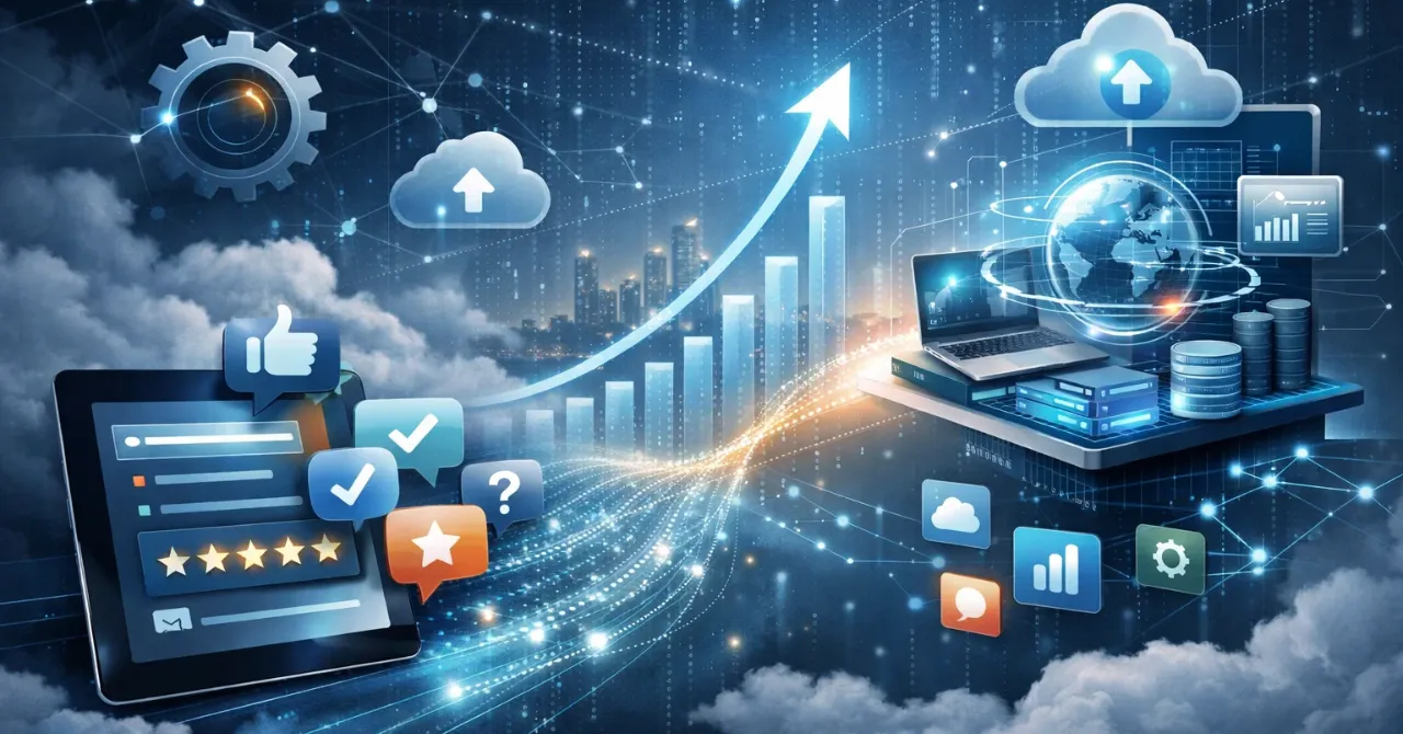 Feedback led digital transformation - The next big wave in enterprise SaaS adoption