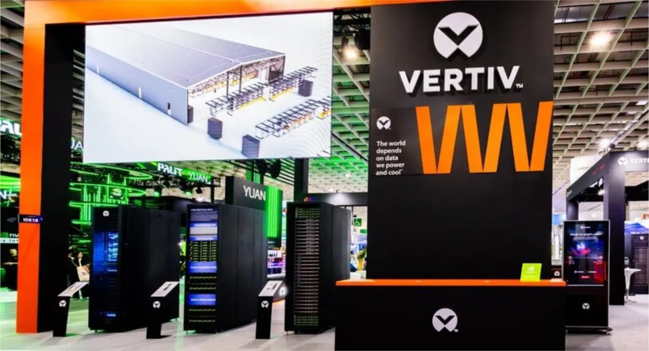 Vertiv outlines AI
