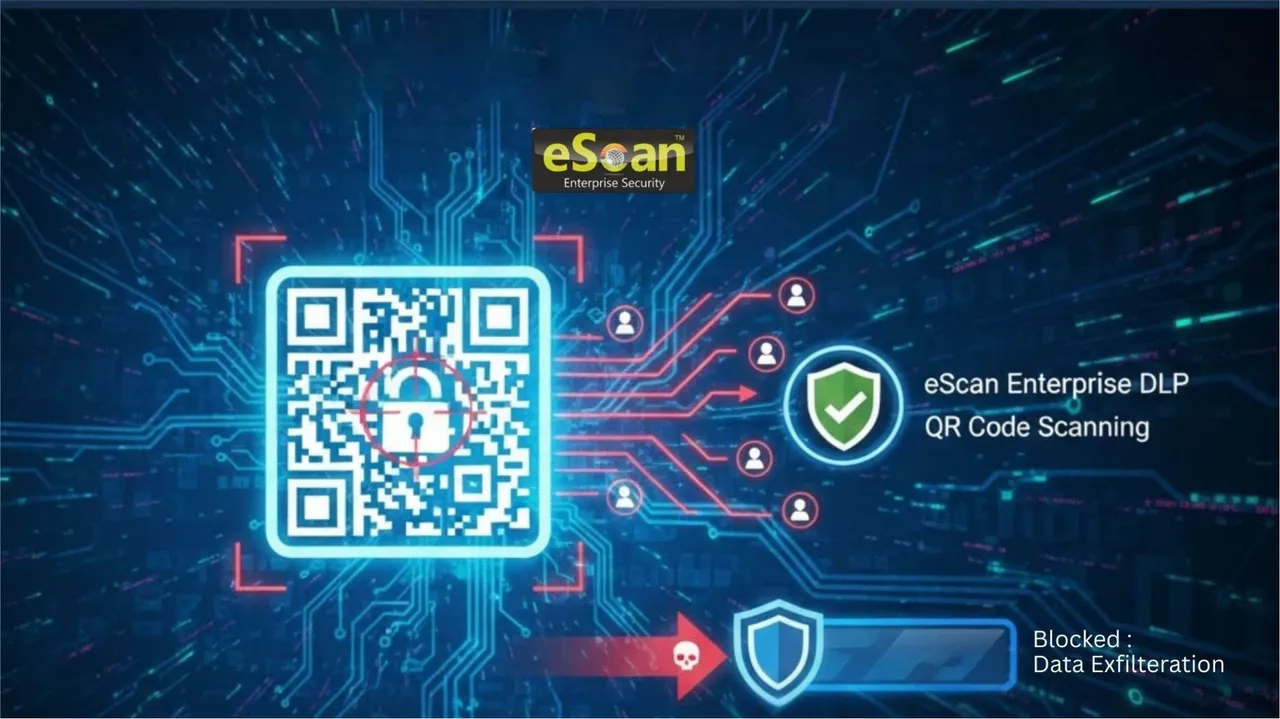 eScan cybersecurity solutions advances QR code scanning in data loss prevention
