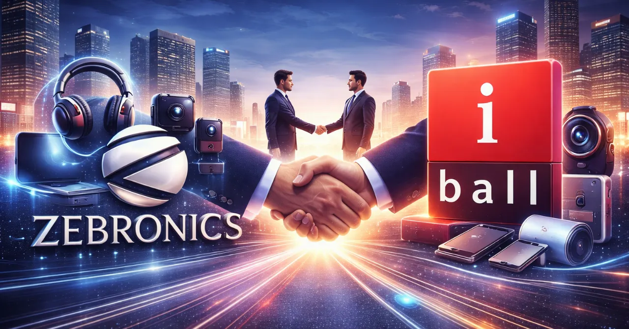Zebronics acquires iBall Signalling a strategic revival of an Indian tech brand
