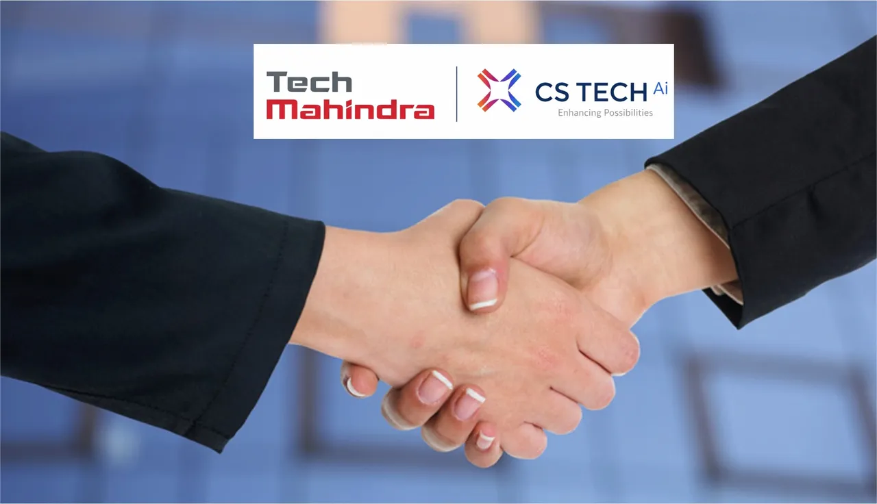Tech Mahindra CS TECH Ai partnership announced