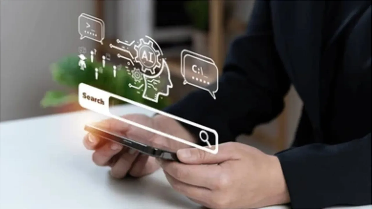 TO THE NEW GenAI conversational search launched
