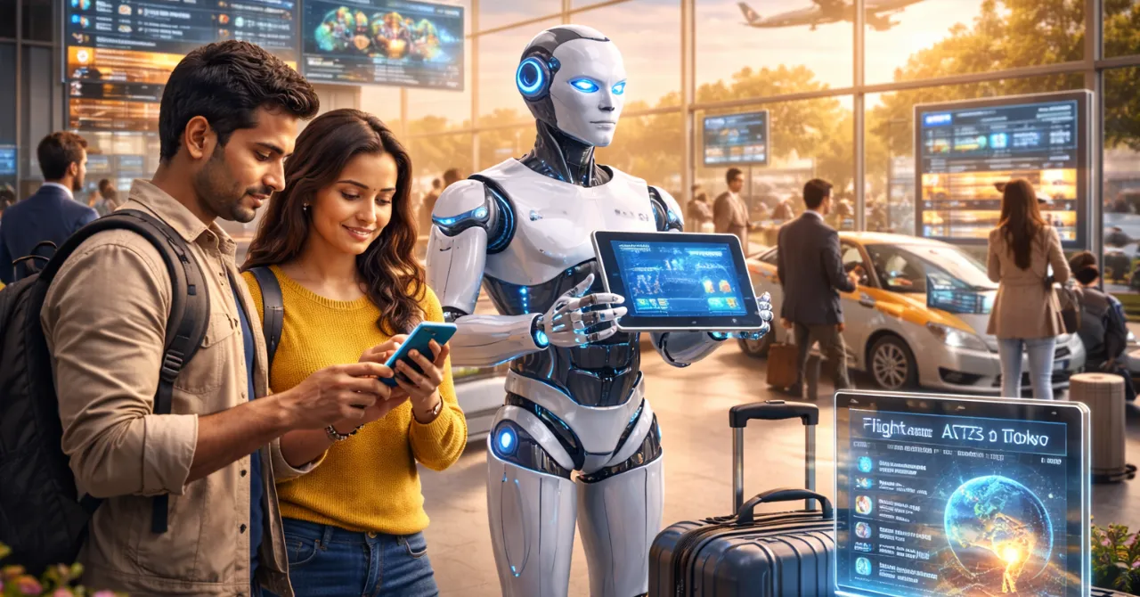 Smarter journeys deeper connections AI as the Co-Pilot of modern travel