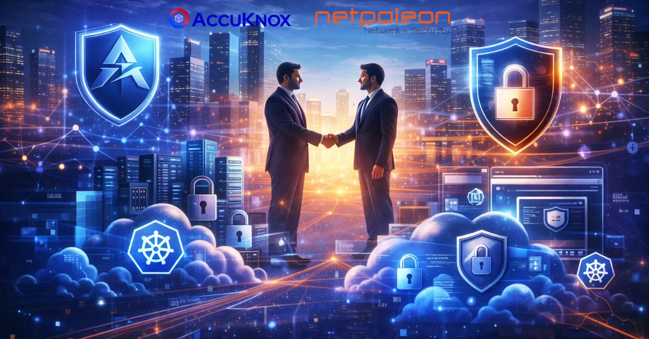 Why Netpoleon AccuKnox alliance signals a shift in Cloud Security across SAARC (1)