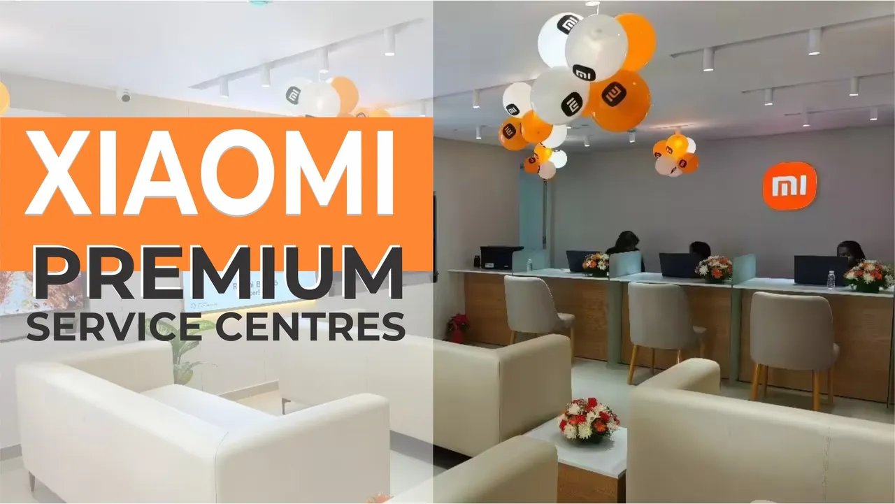 Xiaomi Premium Service Centres expansion in India