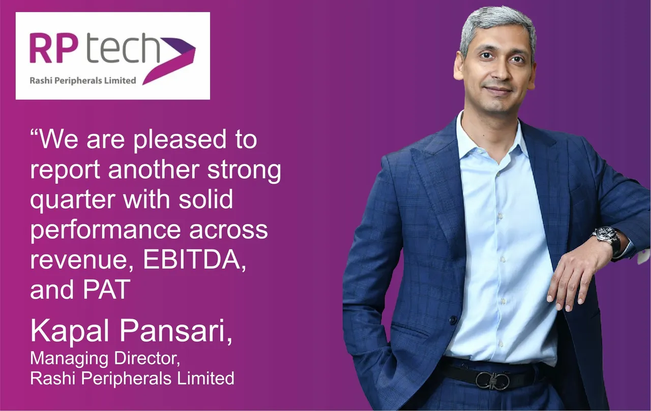 Rashi Peripherals Records Highest