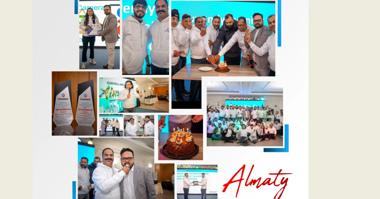 Consistent Infosystems takes partners global with Almaty Partner Tour