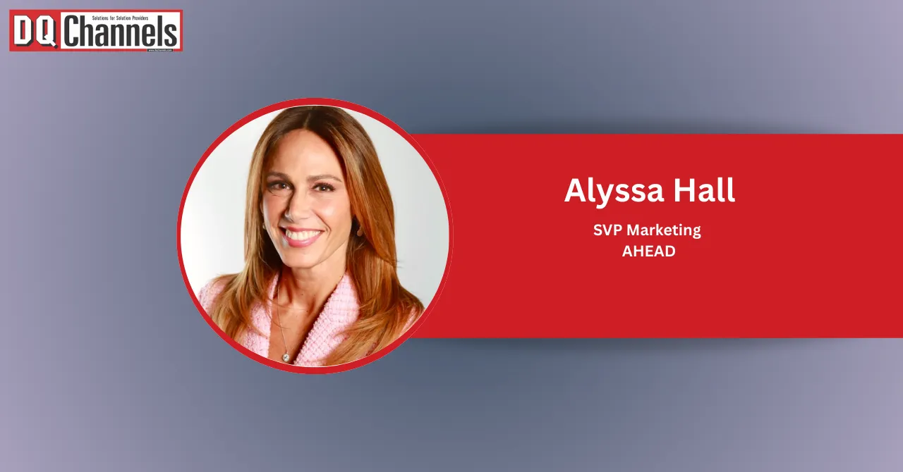 B2B marketing strategy in enterprise technology Alyssa Hall AHEAD