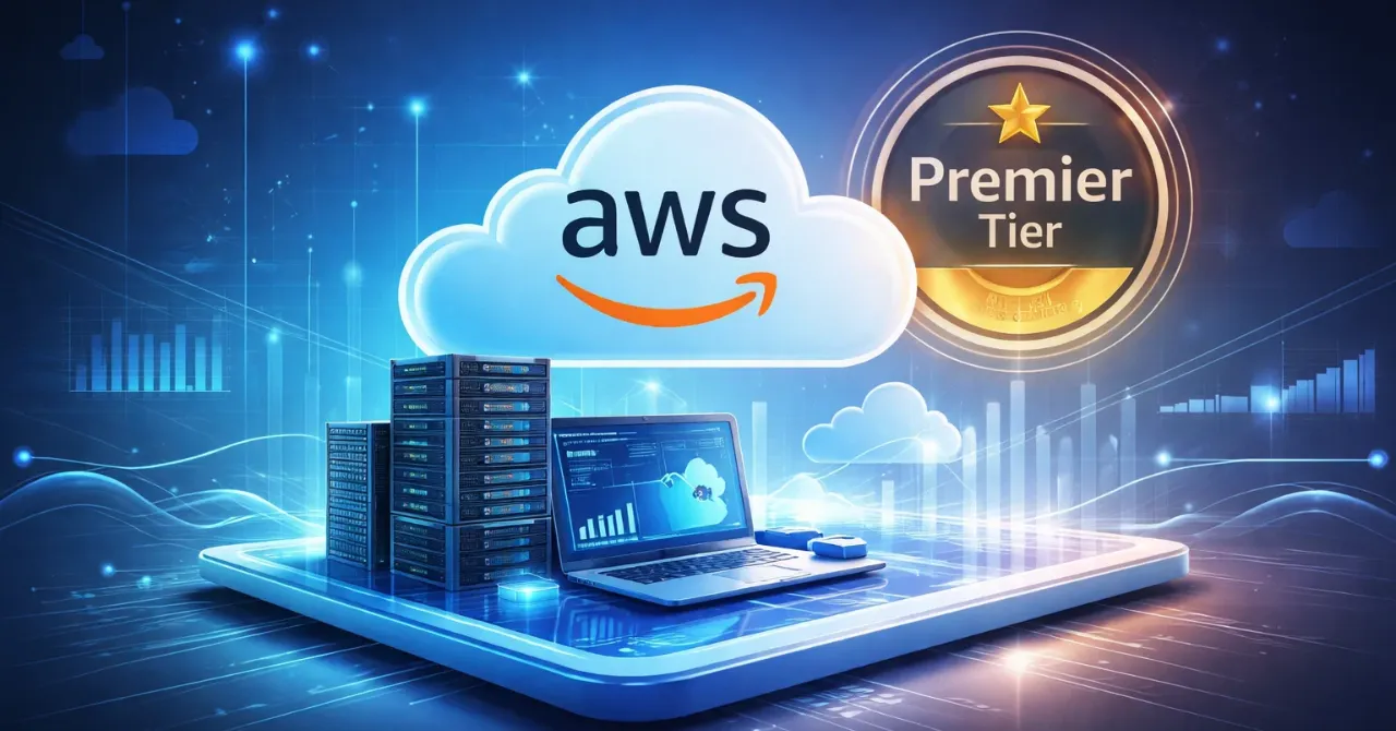 Sonata Software achieves AWS Premier Tier services partner status