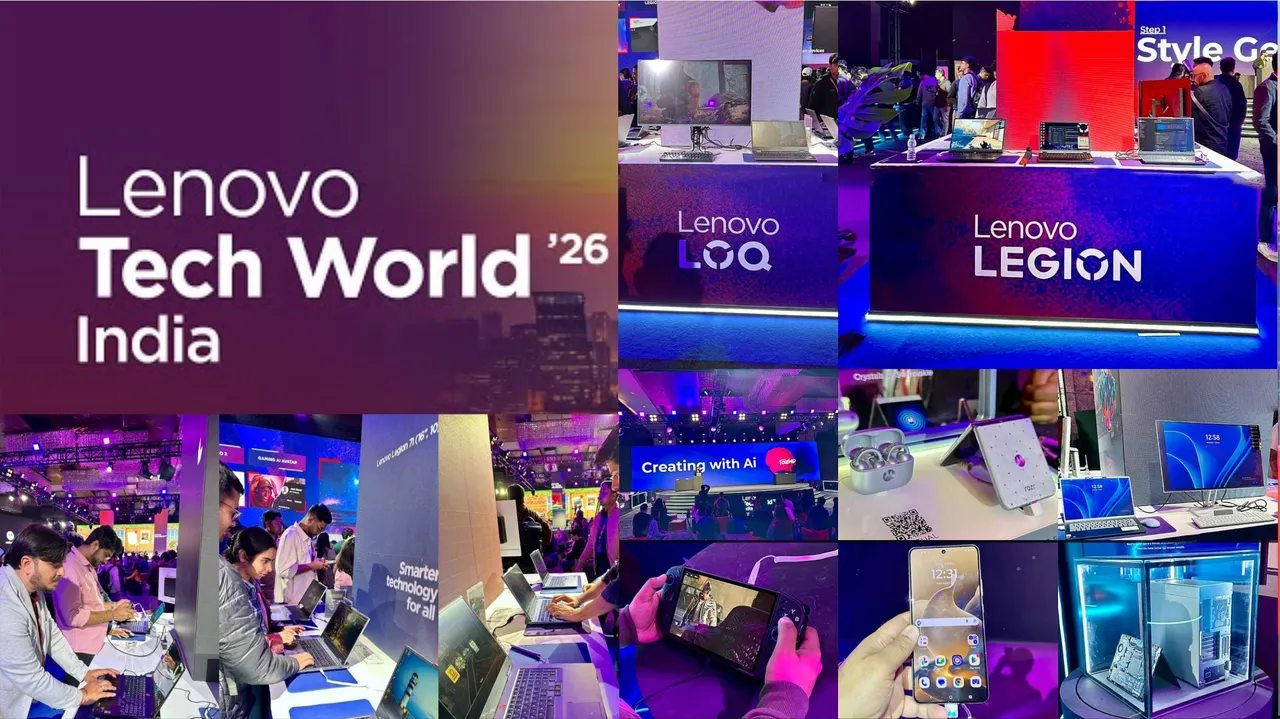 Lenovo Unveils Next Generation AI Ecosystem at Tech World