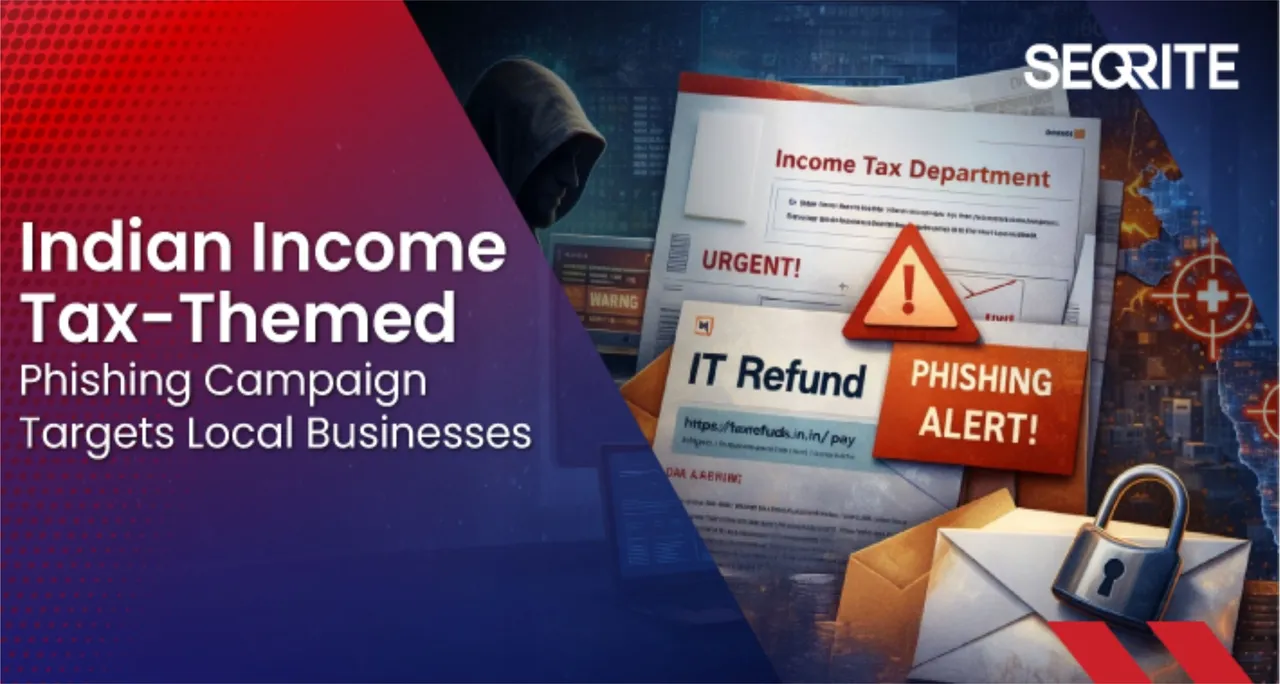 Seqrite Reveals Key Insights into the Rising Instances of Income Tax