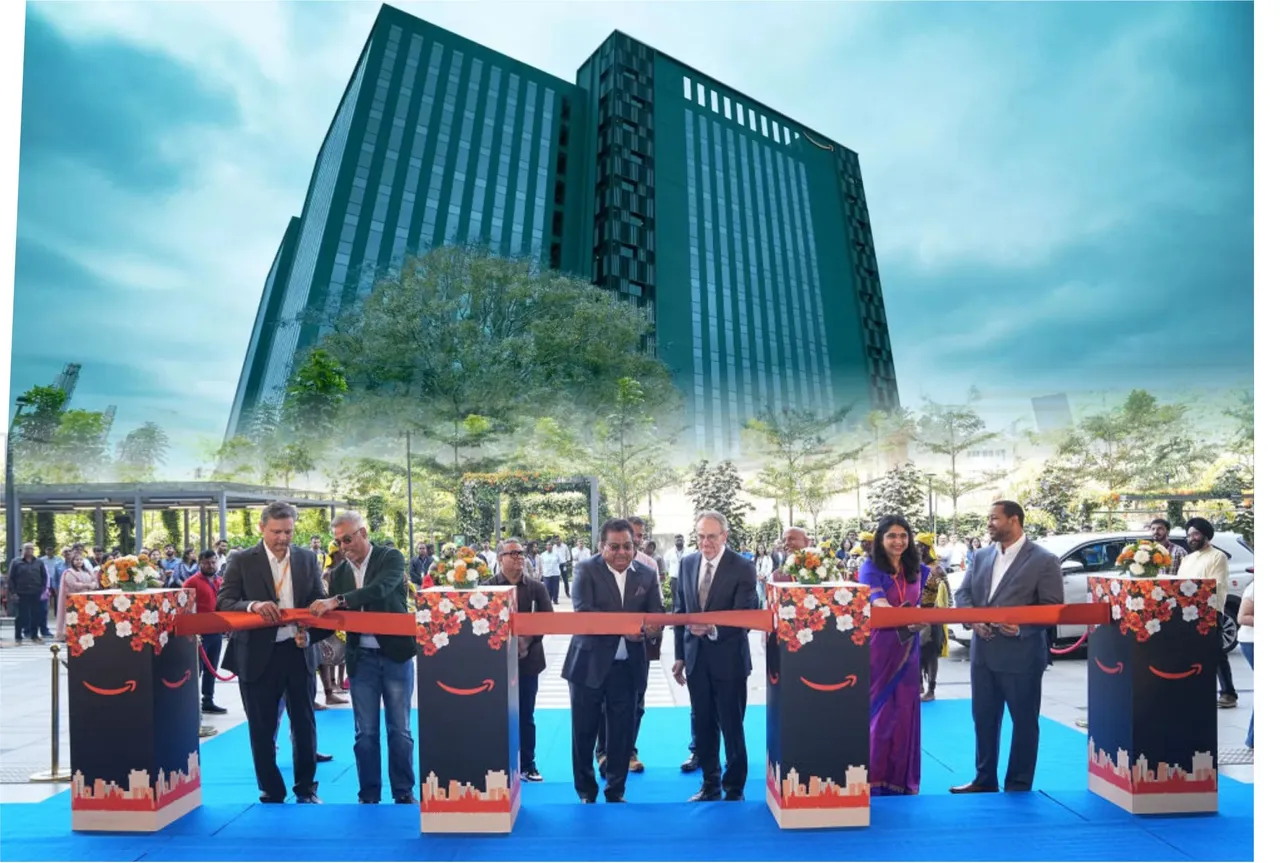 Amazon Opens its 2nd Largest Office in Asia in Bengaluru as Part