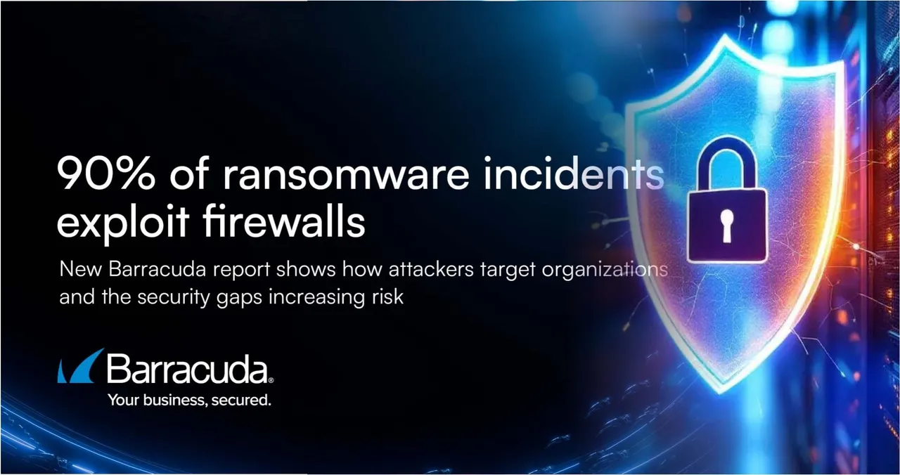 Barracuda Report Reveals 90