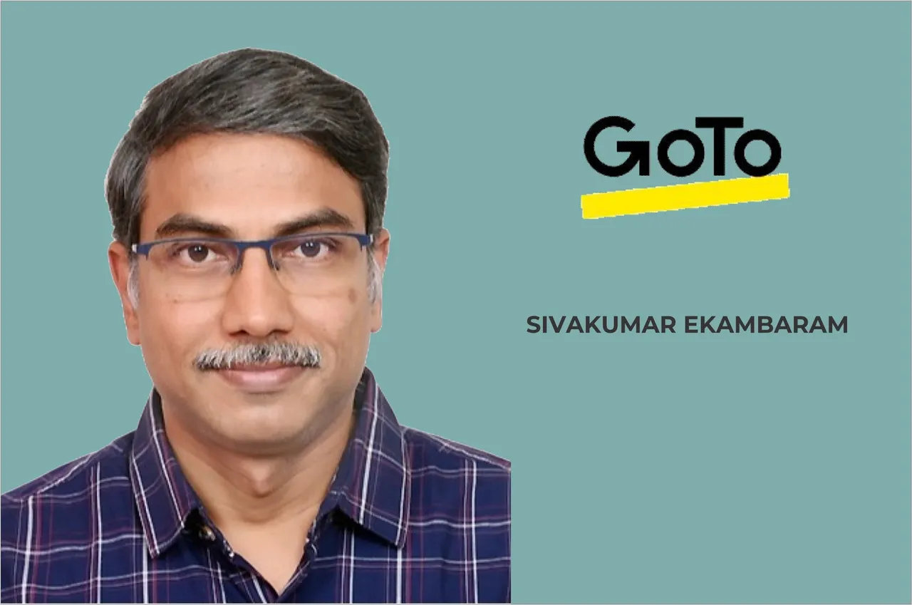 GoTo Announces Sivakumar Ekambaram as the New India Site Leader