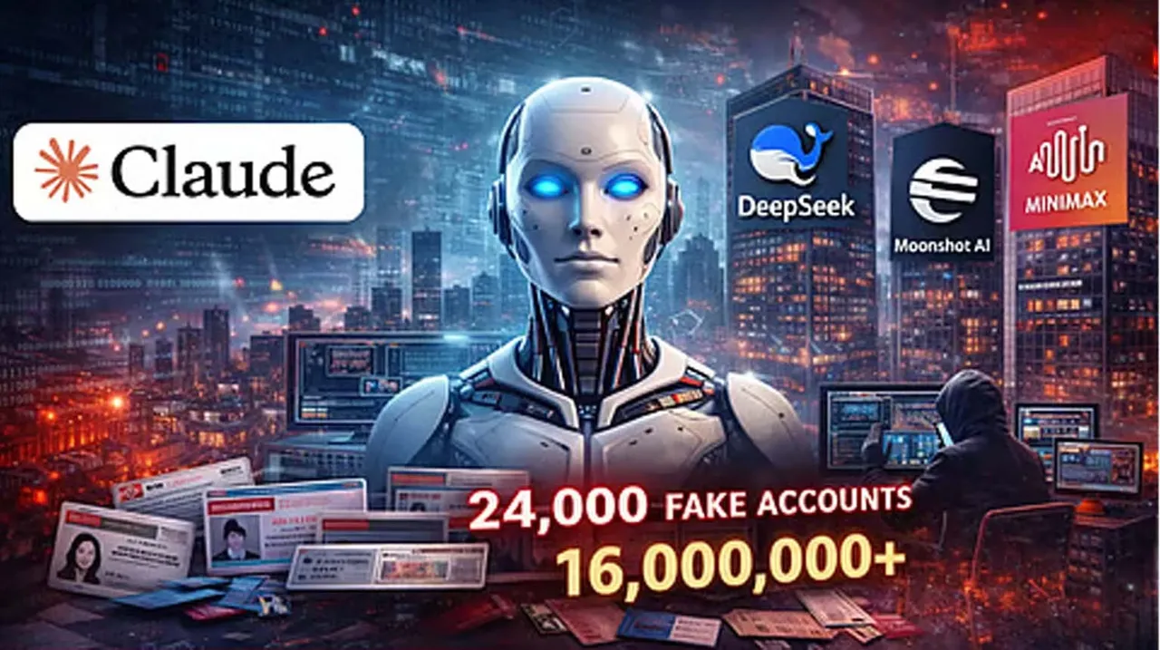 Anthropic Alleges Rival AI Firms Used Claude at Scale to Develop Their Own Advanced Models copy