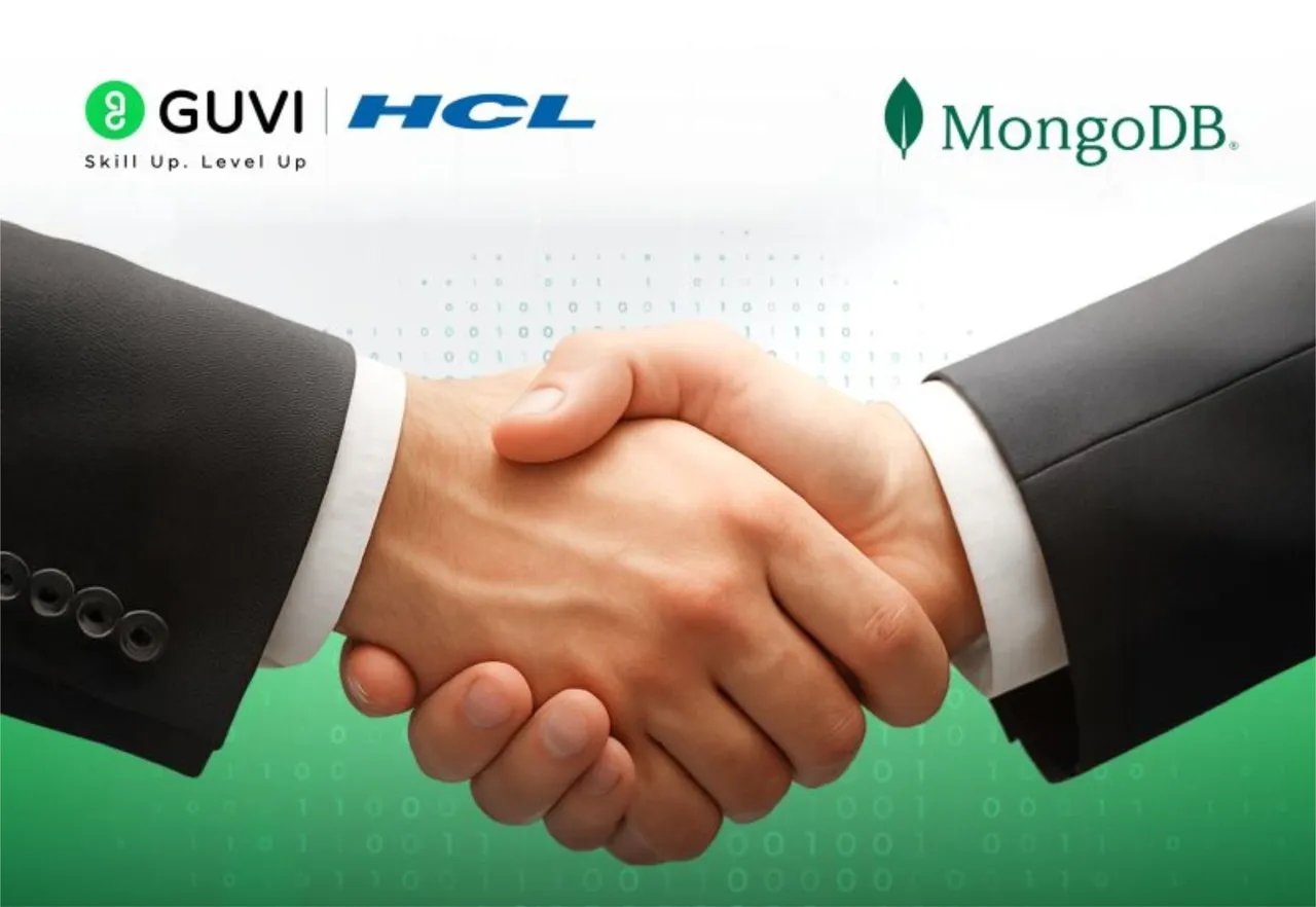 MongoDB Expands Access to AI and Data Skills in India with HCL GUVI and TASK Partnerships