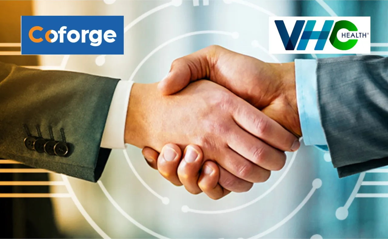 Coforge Secures Strategic Partnership with VHC Health to Transform Provider Experience