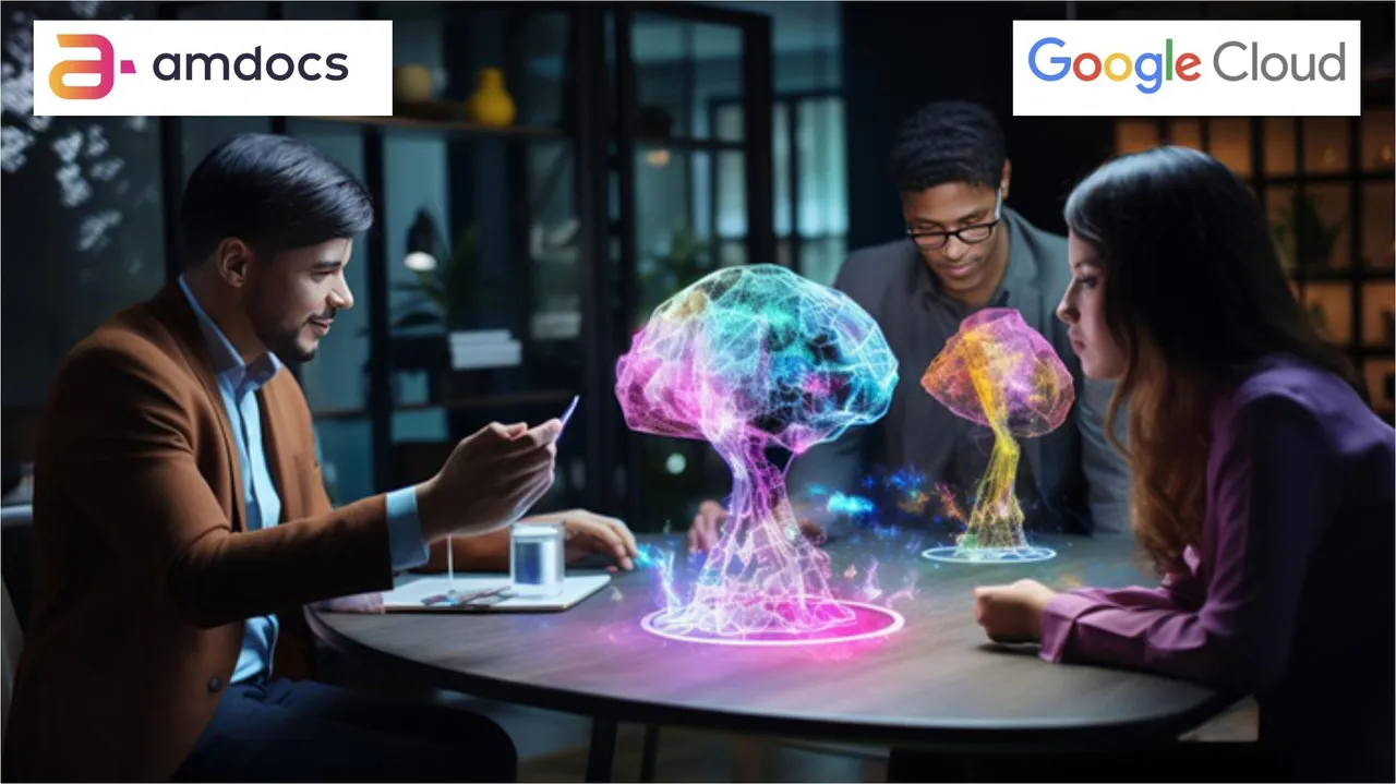 Amdocs Collaborates with Google Cloud