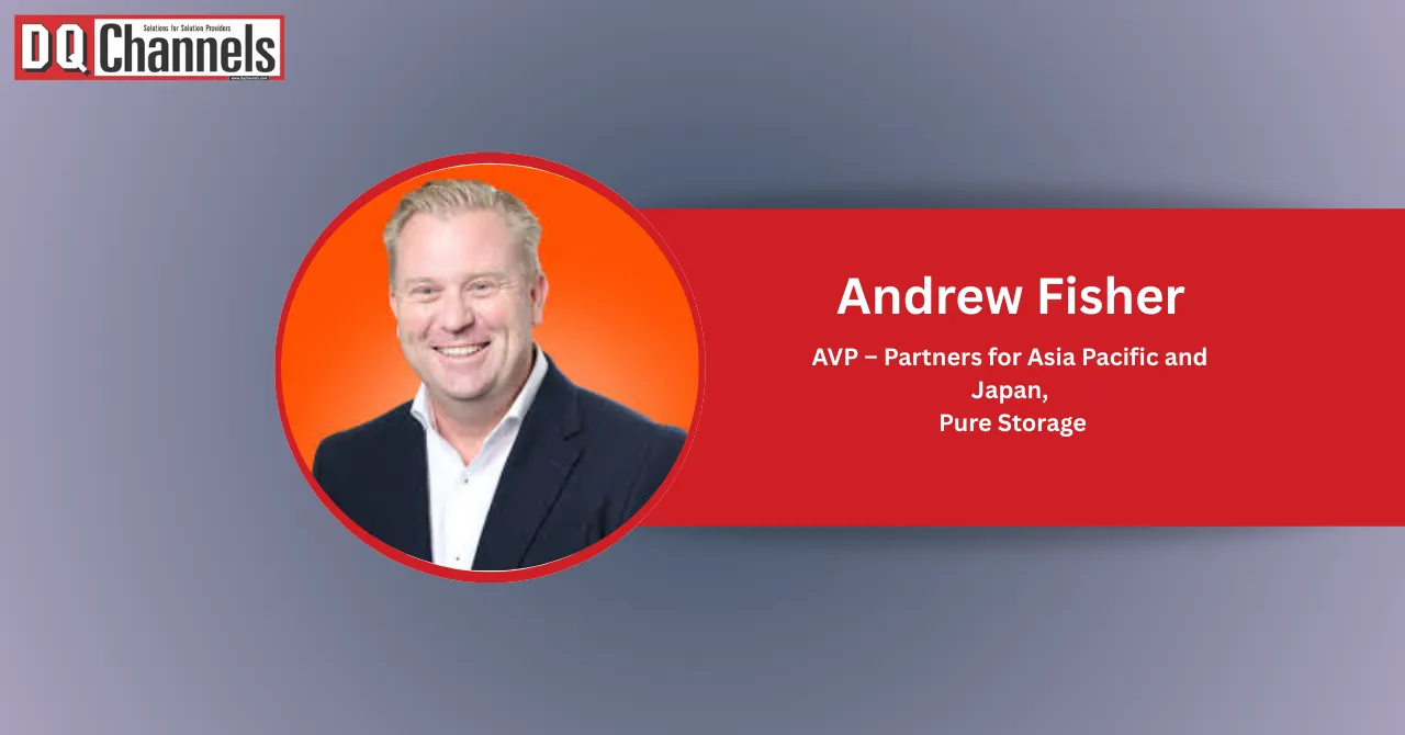 Pure Storage Ambassador Tier Andrew Fisher on the new partner program strategy