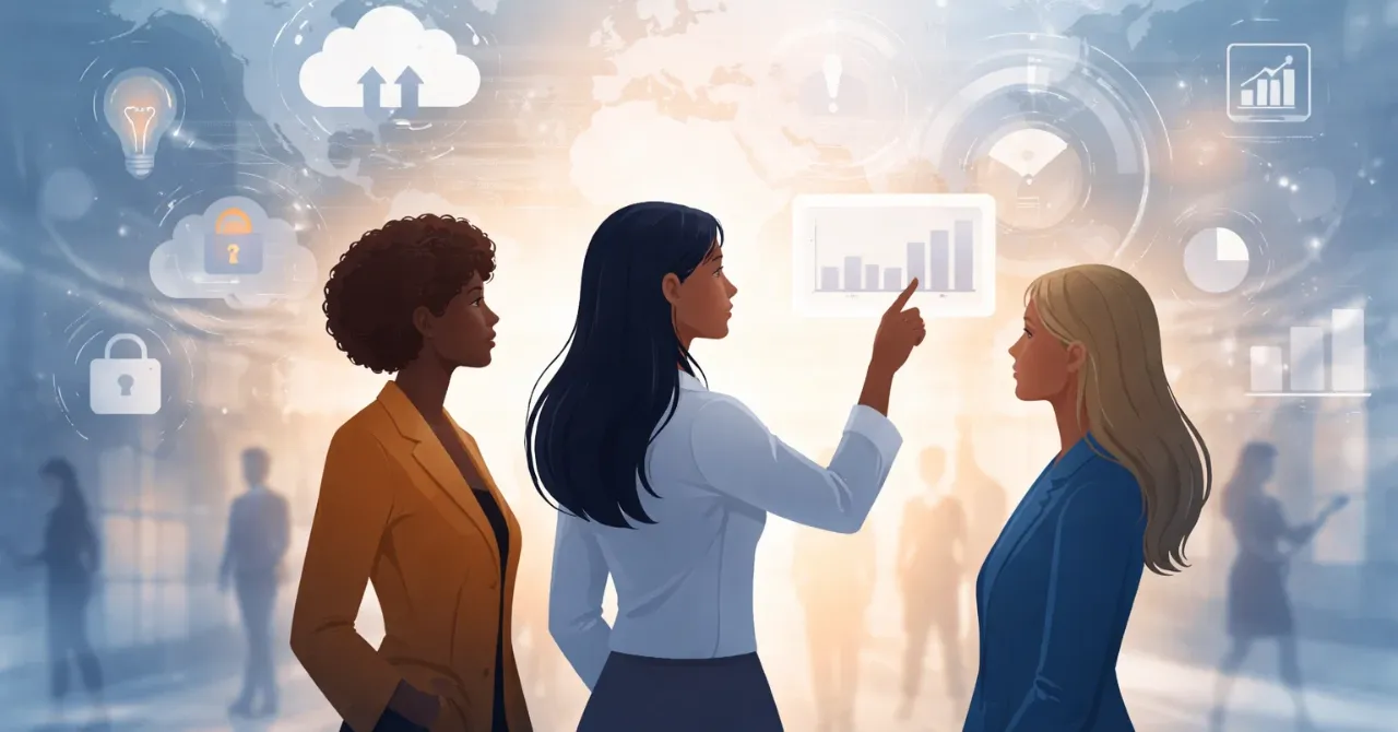 International Women Day Women leaders share insights on resilience and inclusion in enterprise tech
