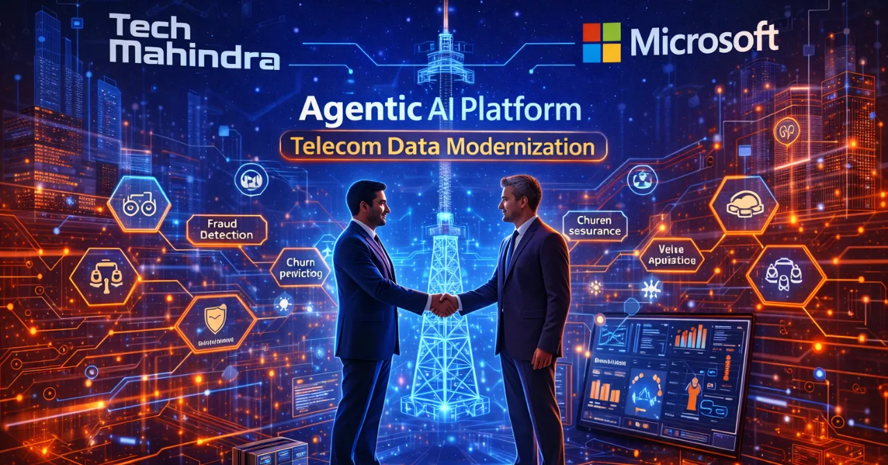 Tech Mahindra and Microsoft launch Agentic AI platform