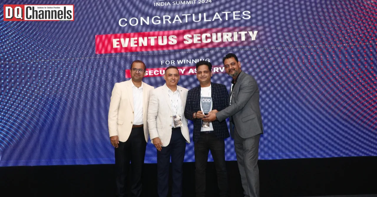 Eventus Security Recognized at MSP India Summit 2024