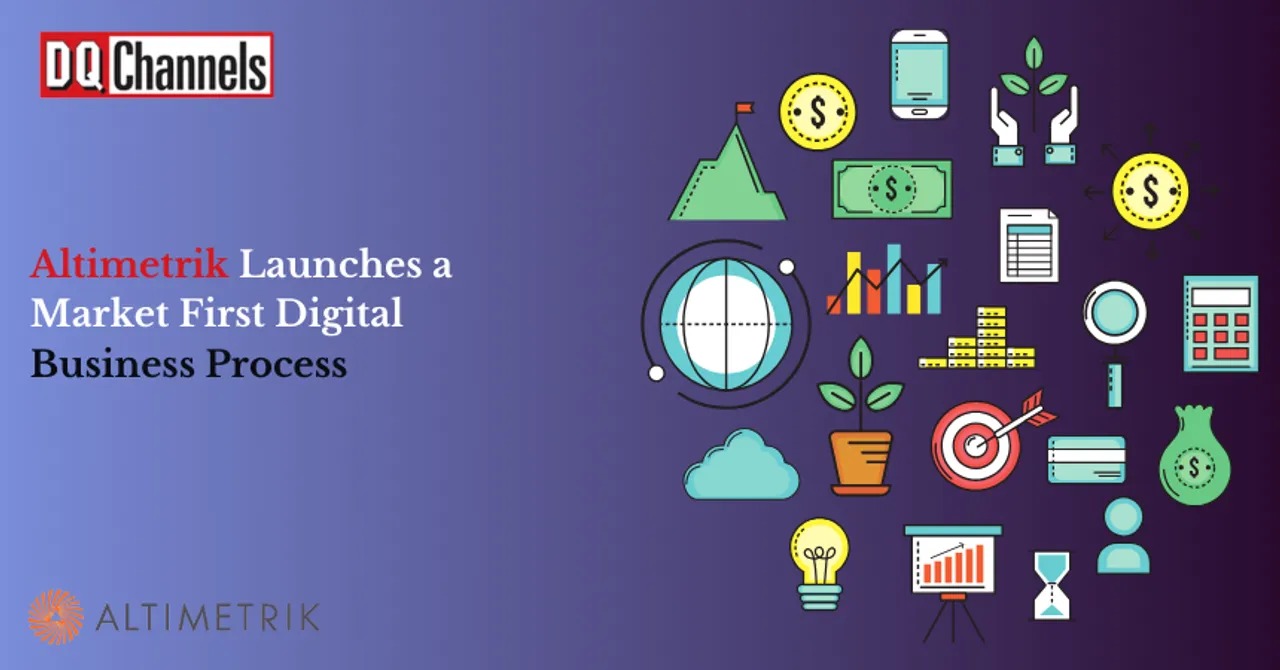 Altimetrik Launches a Market First Digital Business Process
