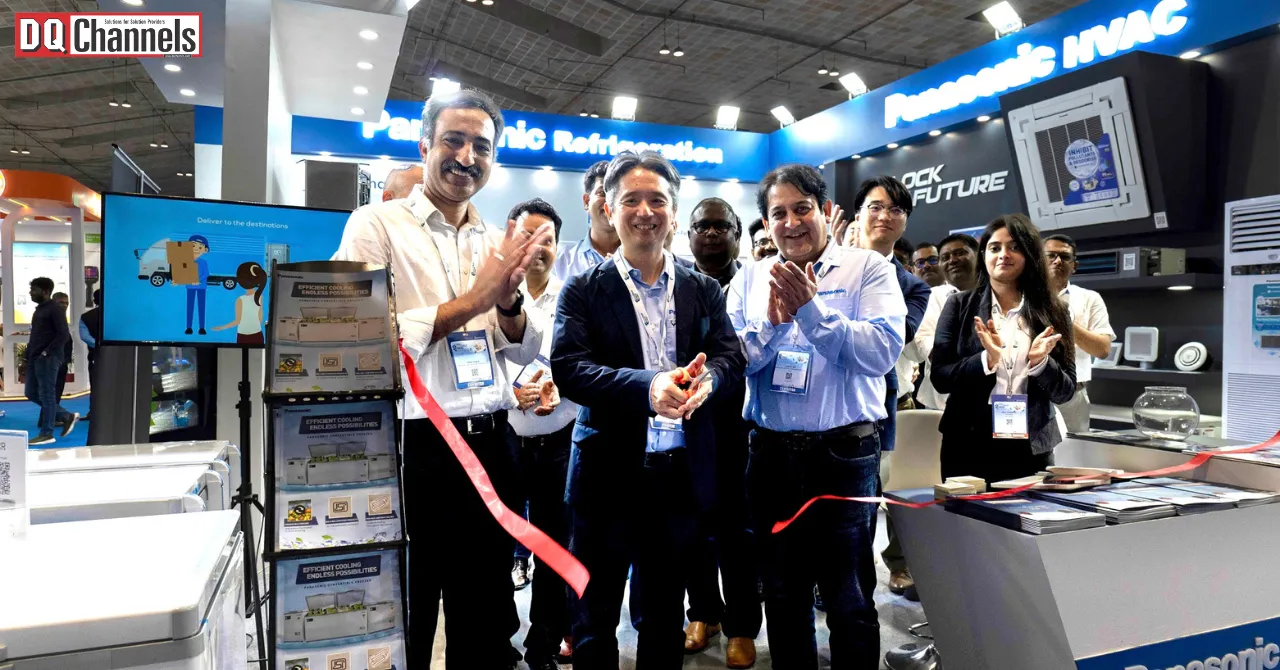 Panasonic Showcases Cold Chain and HVAC Solution at REFCOLD India 2024