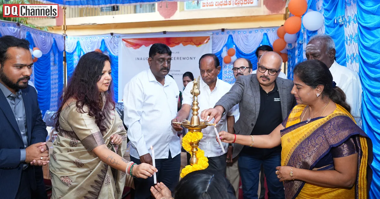 GlobalLogic Inaugurates STEM Lab at Bengaluru School