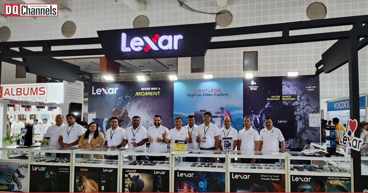 Lexar Participates at India International Photo Video Trade Fair 2024 (1)