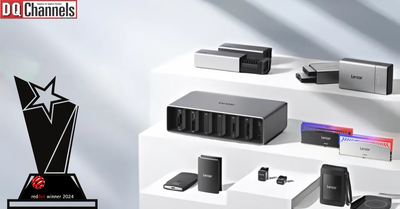 _Lexar Won the Red Dot Awards 2024 for Product Design and Innovation