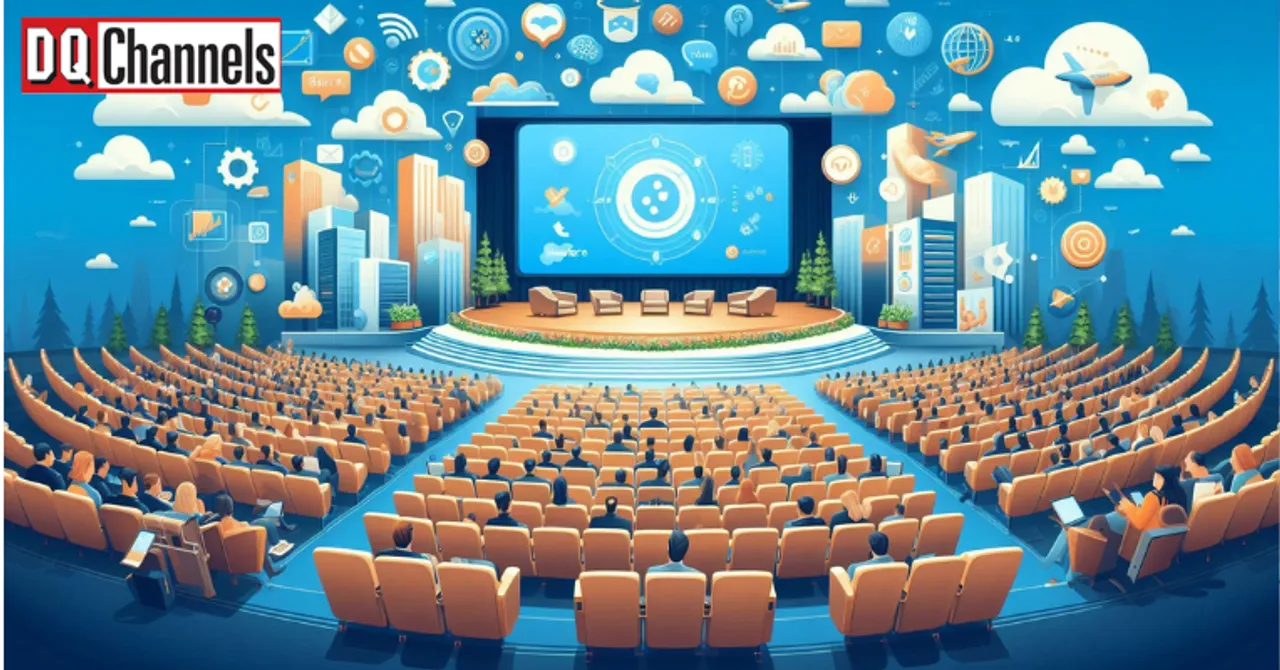 Salesforce Hosts First Great India Sales  Marketing Summit