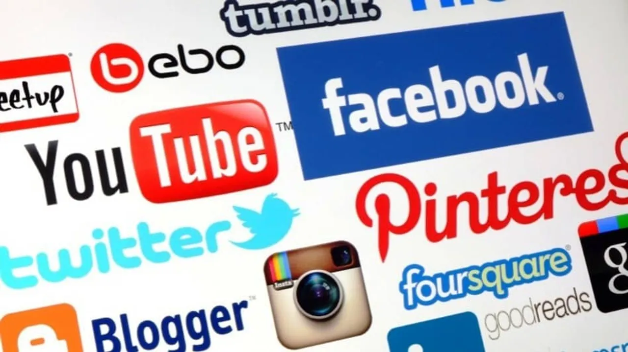 social media logos