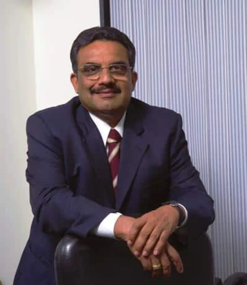 K R Naik Executive Chairman Smartlink Network Systems Ltd