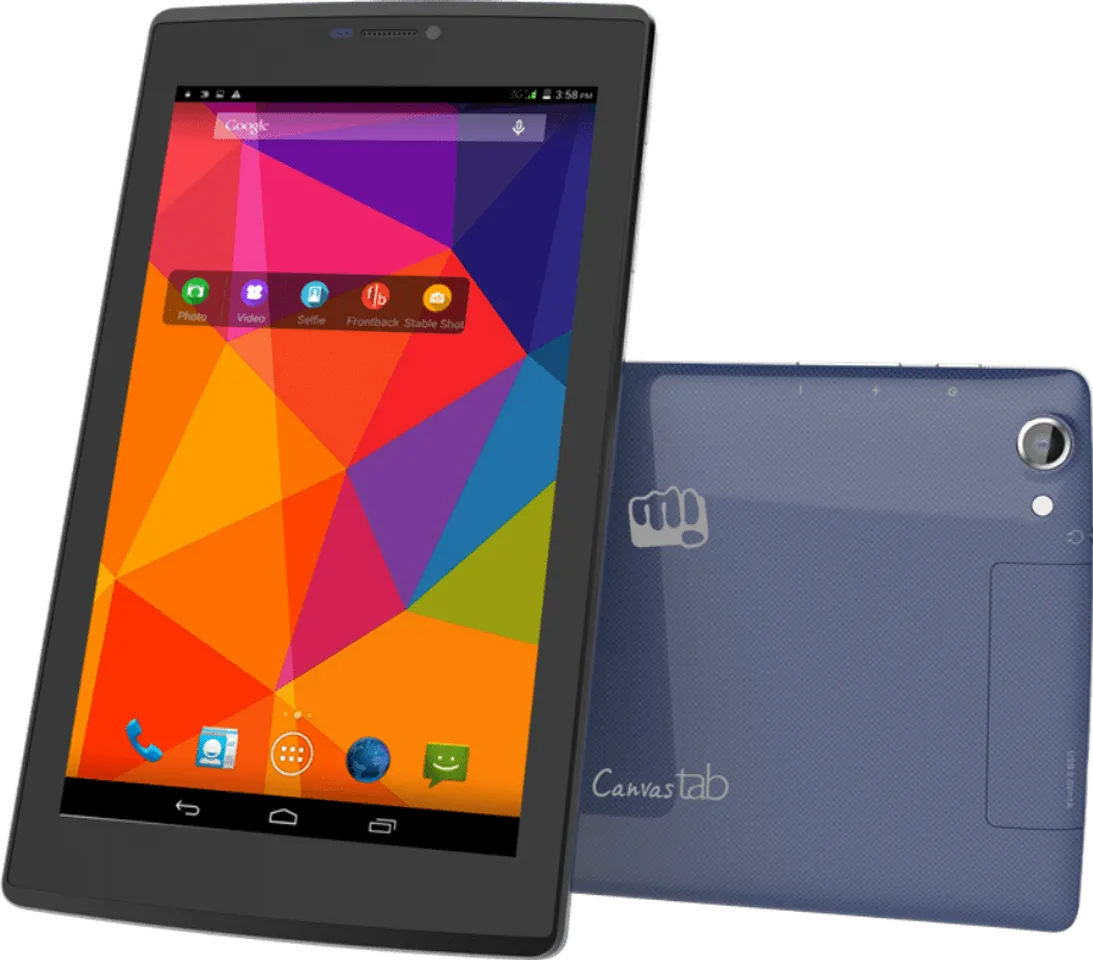 Micromax Canvas Tab