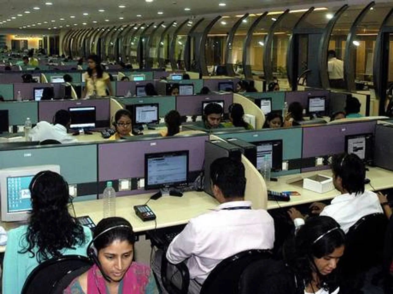 call centre