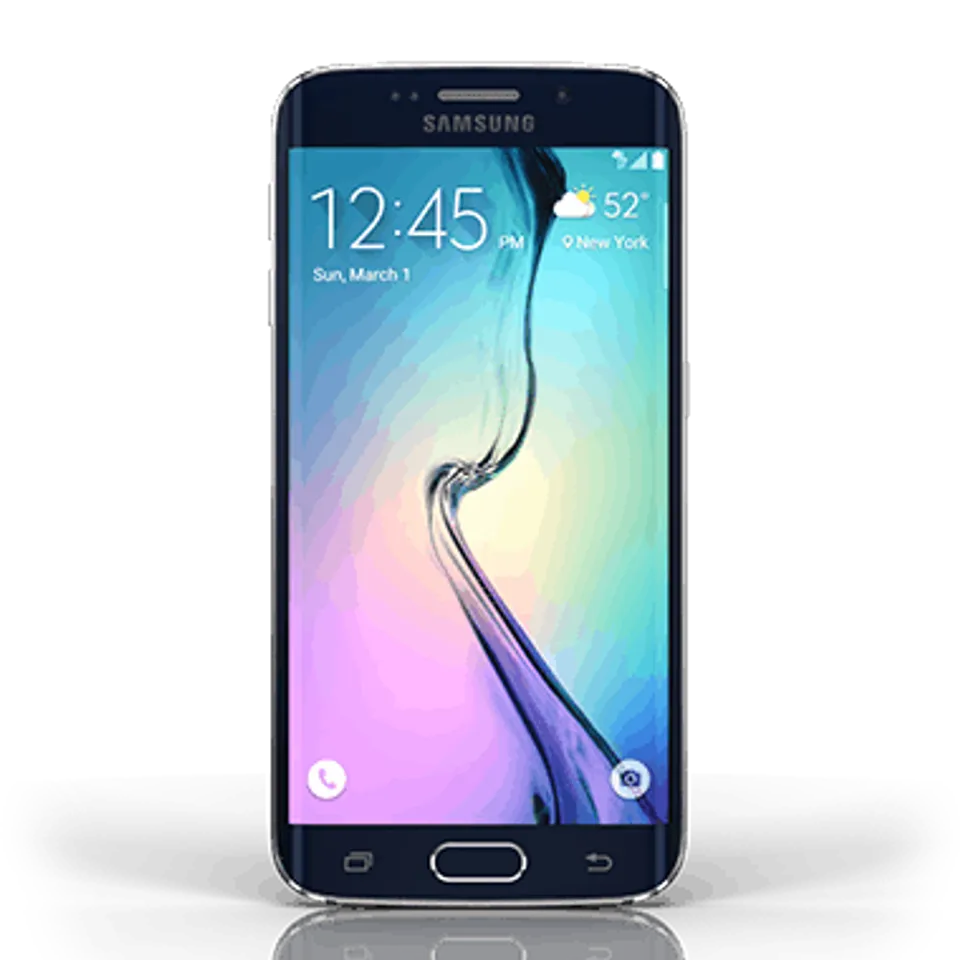 samsung galaxy s edge sapphire black spin.