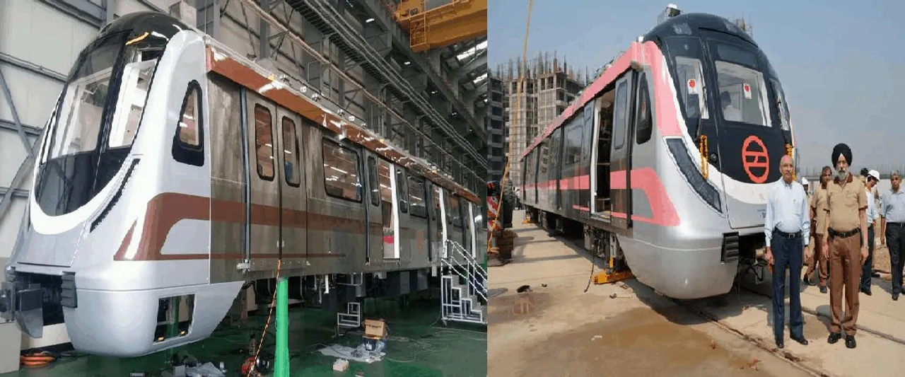 Delhi metro