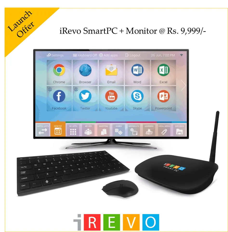 iRevo Press Release Offer Image